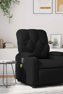 vidaXL 3032470 - Massage Recliner Chair Faux Leather