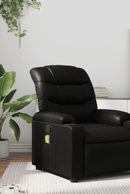 vidaXL 3032762 - Massage Recliner Chair Faux Leather