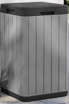 vidaXL 3029927 - Outdoor Garbage Bin 38x38x65 cm PP