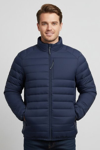 Elevate Essentials 39341 - Ocieplana kurtka męska Athenas z materiału z recyklingu