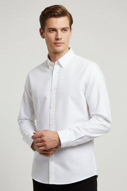 Elevate NXT 39500 - Chemise homme oxford Sphene