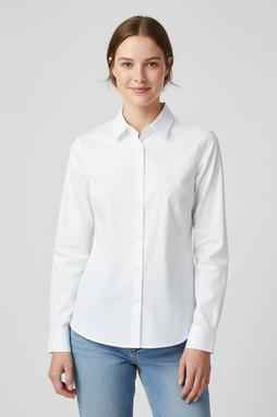 Elevate NXT 39503 - Chemise en popeline femme Carnelian