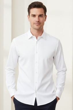 Elevate NXT 39504 - Chemise en sergé homme Citrine
