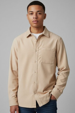 Elevate NXT 39506 - Alum Hemd aus Cord Unisex 