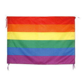 Claps 14066 - Vibrant Rainbow Flag Polyester 100x70 cm