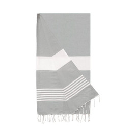 Claps 14095 - Serviette Pareo en Coton de Luxe
