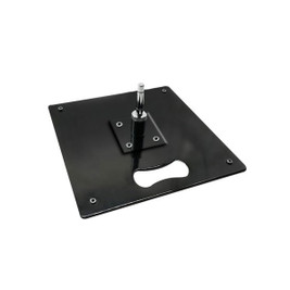 Claps 14101 - Base Métallique pour Support de Drapeau