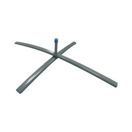 Claps 14103 - Base Métallique pour Support de Drapeau