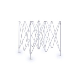 Claps 14108 - Steel Gazebo Frame 3x3m No Fabric