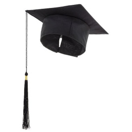 Claps 16044 - Classic Polyester Graduation Cap for Adults