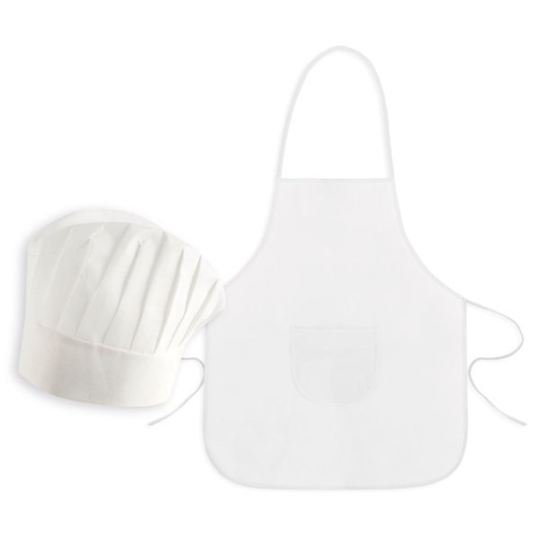 Claps 17465 - Kids Cooking Set Apron and Chef Hat