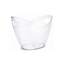 Claps 17528 - Practical PET Ice Bucket with Handles