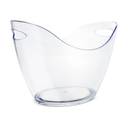 Claps 17529 - Practical 8L PS Ice Bucket With Handles