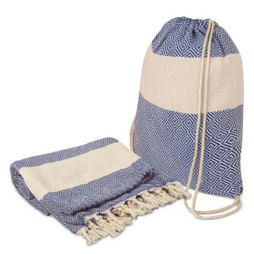 Claps 18097 - Convertible Pareo Towel Backpack Combo