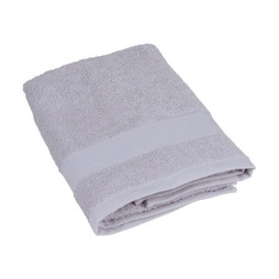 Claps 18100 - Customizable Cotton Towel with Smooth Band 100x50cm
