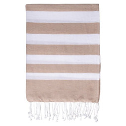 Claps 18105 - Eco-Friendly Striped Pareo Towel