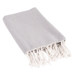 Claps 18106 - Soft Pareo Towel with Decorative Fringes