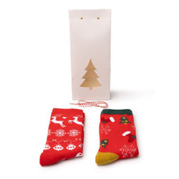 Claps 18116 - Festive Christmas Socks Gift Box