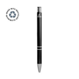 Claps 20356 - Eco-Friendly Recycled Aluminum Ballpoint Pen