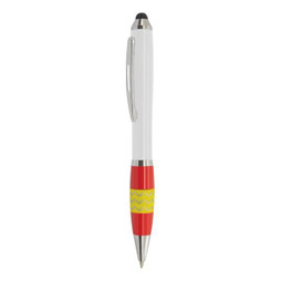 Claps 20358 - Stress-Relief Twist Pen with Stylus