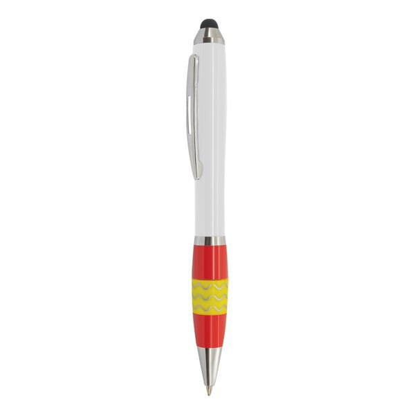 Claps 20358 - Stress-Relief Twist Pen with Stylus