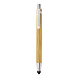 Claps 20360 - Bamboo Touchscreen Ballpoint Pen