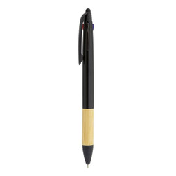 Claps 20362 - Triple Ink Ballpoint Pen with Touchscreen Tip