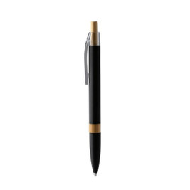 Claps 22244 - Stylo en Aluminium Recyclé avec Détails en Bambou