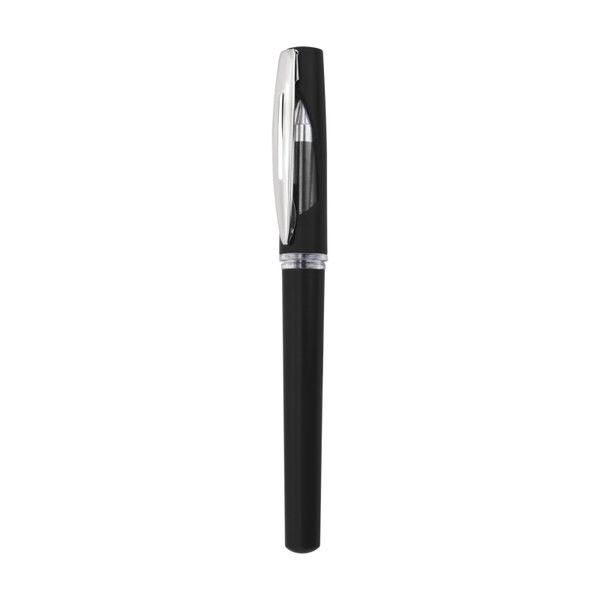 Claps 22254 - Penna Roller Gel Con Dettagli Cromati