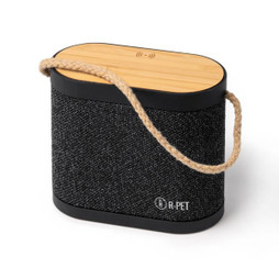 Claps 26683 - Eco-Friendly Bamboo Wireless Speaker and Charger