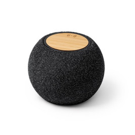 Claps 26684 - Enceinte Sans Fil en Bambou avec Chargeur
