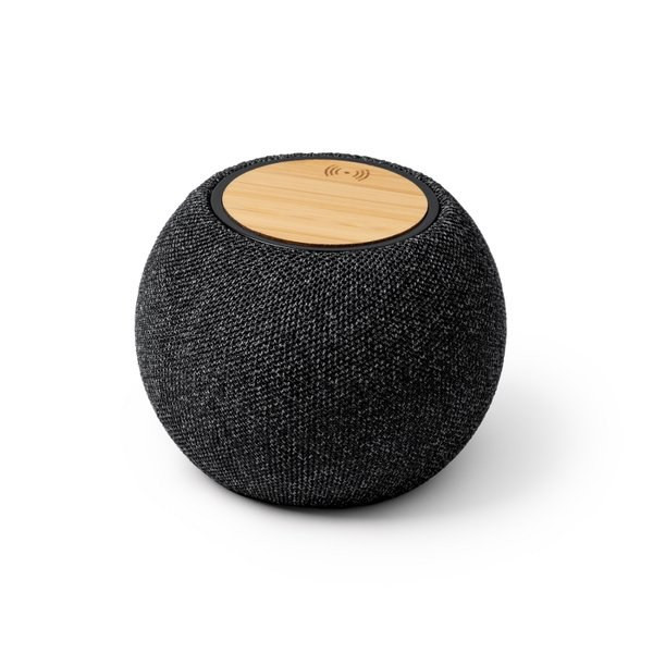 Claps 26684 - Eco-Friendly Bamboo Wireless Speaker and Charger
