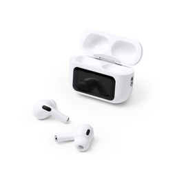 Claps 26686 - Wireless Earbuds with Touch Display and Noise Cancellation