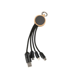 Claps 26696 - Illuminated Keychain Charging Cable