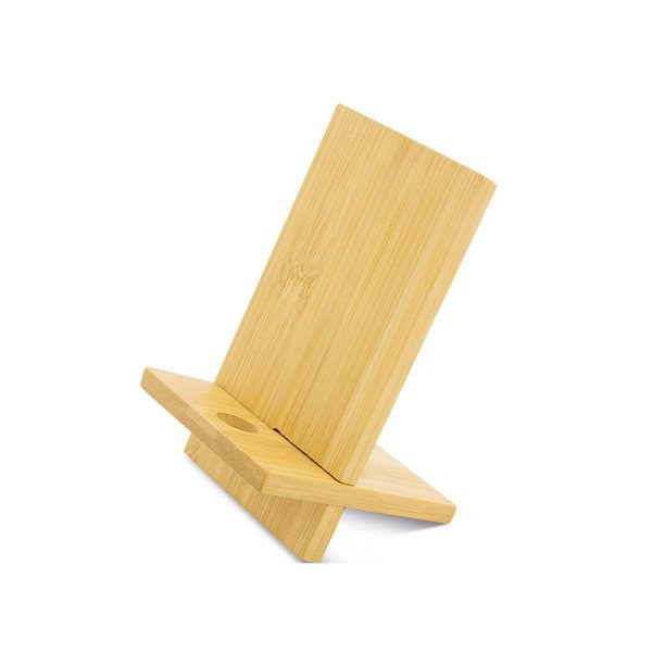 Claps 26717 - Bamboo Device Charging Stand