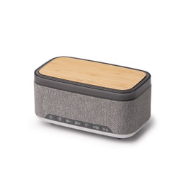 Claps 26724 - Enceinte Sans Fil avec Chargeur et Réveil