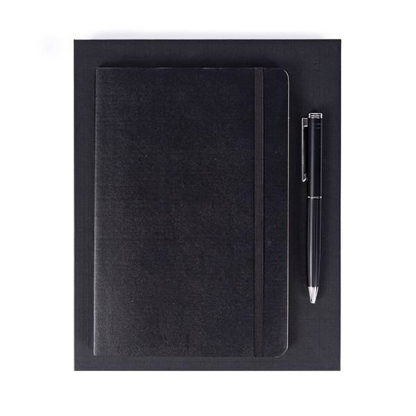 Claps 29410 - Stilvolles Schreibset mit Notizbuch