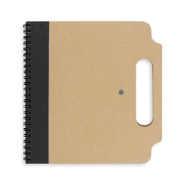 Claps 40106 - Eco-Friendly Notepad with Pen Holder
