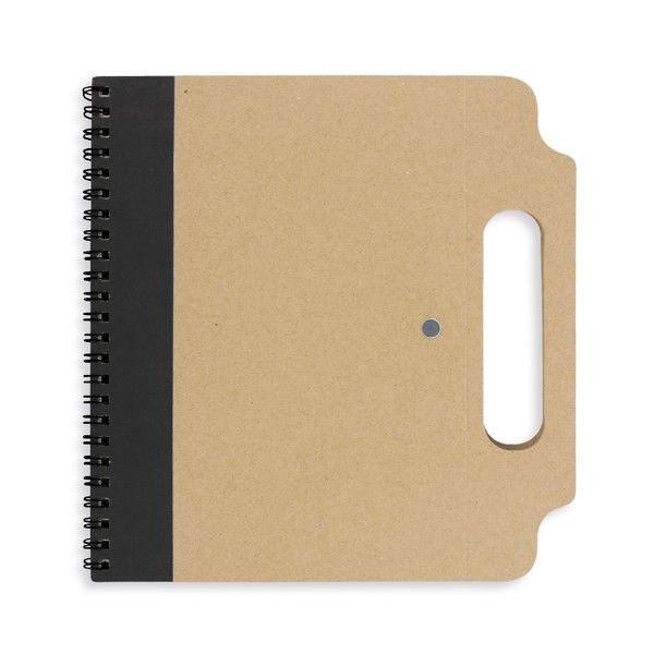 Claps 40106 - Eco-Friendly Notepad with Pen Holder