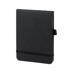 Claps 40348 - Premium Hardcover Notebook with Pen Loop