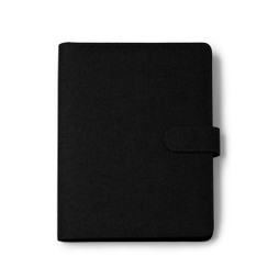 Claps 40350 - Eco-Friendly A5 Portfolio with Magnetic Closure