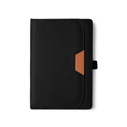 Claps 40354 - Eco-Friendly Hardcover Notebook with Pen Loop