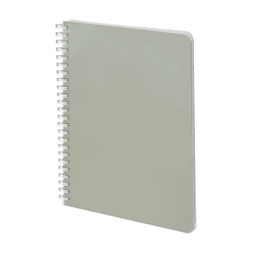 Claps 40357 - Hardcover Spiral Weekly Planner Notebook