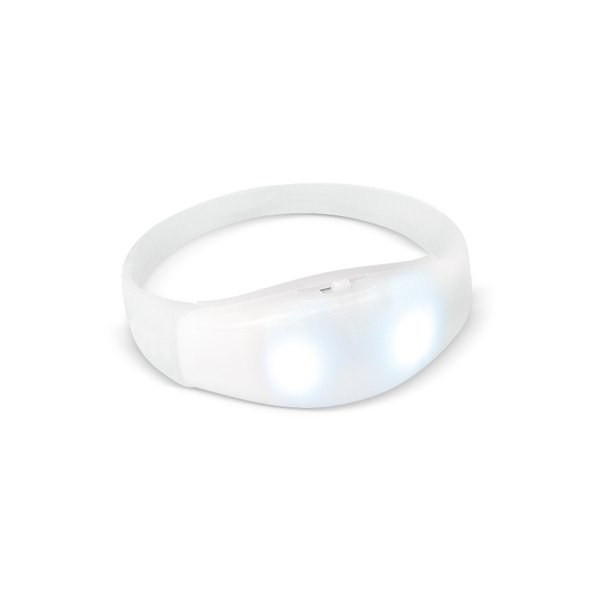 Claps 41163 - Rhythm Reactive LED Silicone Bracelet