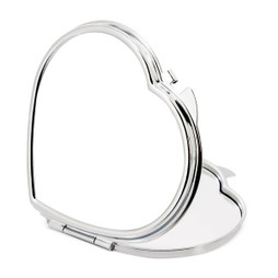 Claps 42089 - Heart-Shaped Galvanized Iron Mirror