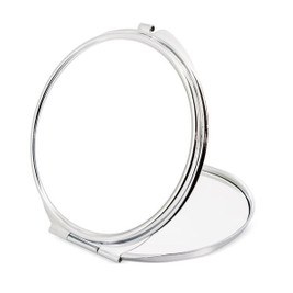 Claps 42092 - Round Mirror with Galvanized Iron Frame for Sublimation