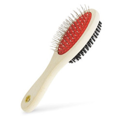 Claps 42093 - Dual-Sided Pet Grooming Brush