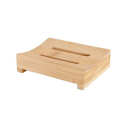Claps 42098 - Eco-Friendly Bamboo Soap Holder