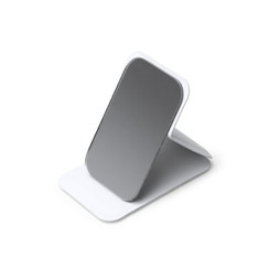 Claps 42109 - Portable Folding Mirror with PU Case and Adjustable Stand
