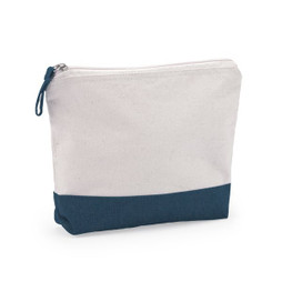 Claps 43287 - Eco-Friendly Two-Tone Cotton Pouch